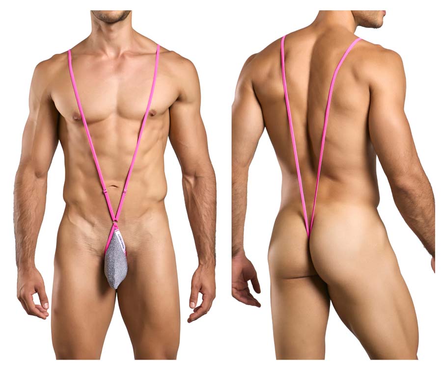 [JUSTIN+SIMON] Sling Lurex Gray (XSJ04)